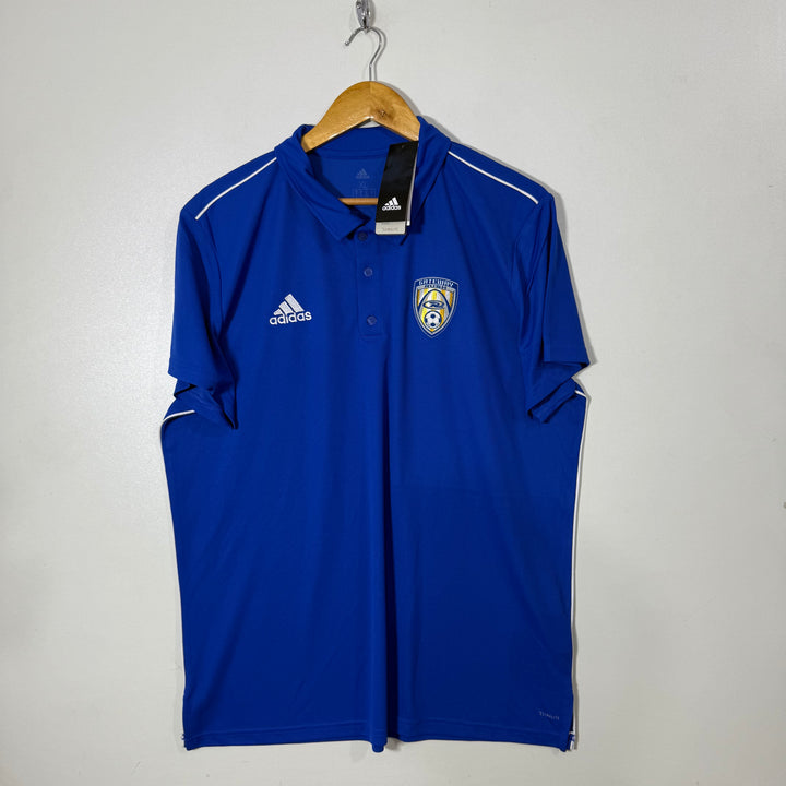 ADIDAS CLIMALITE SPORT POLO TSHIRT BRAND NEW