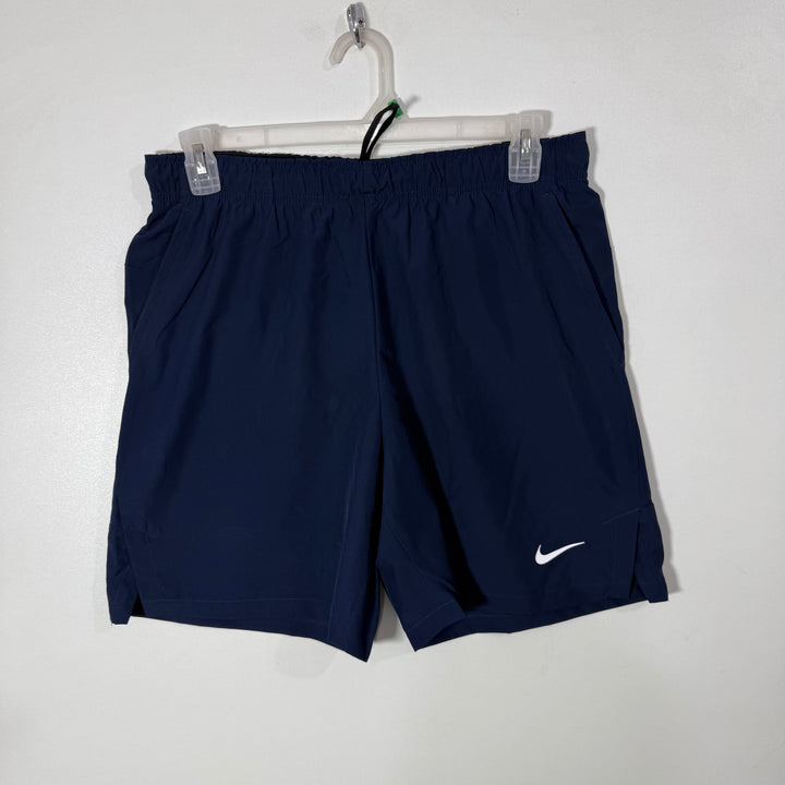NIKE DRI FIT PARACHUTE TRAINING SHORT BLUE COLOUR
