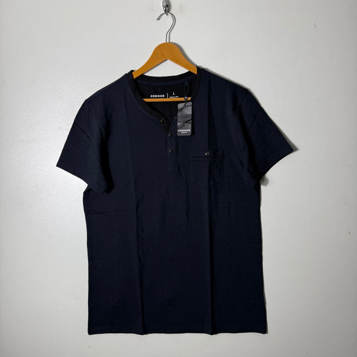 CONNOR V NECK  COTTON TSHIRT BRAND NEW