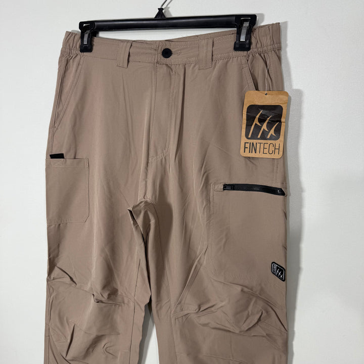 FIN TECH WATER RESISTANT 4 WAY PERFORMANCE STRETCH CARGO PANT BRAND NEW