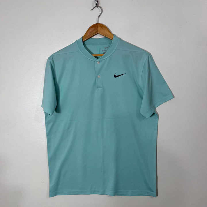 NIKE DRI FIT BEN COLLAR SPORT POLO TSHIRT