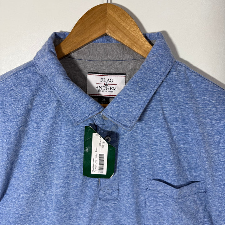 FLAG AND ANTHEM COTTON POLO TSHIRT BRAND NEW