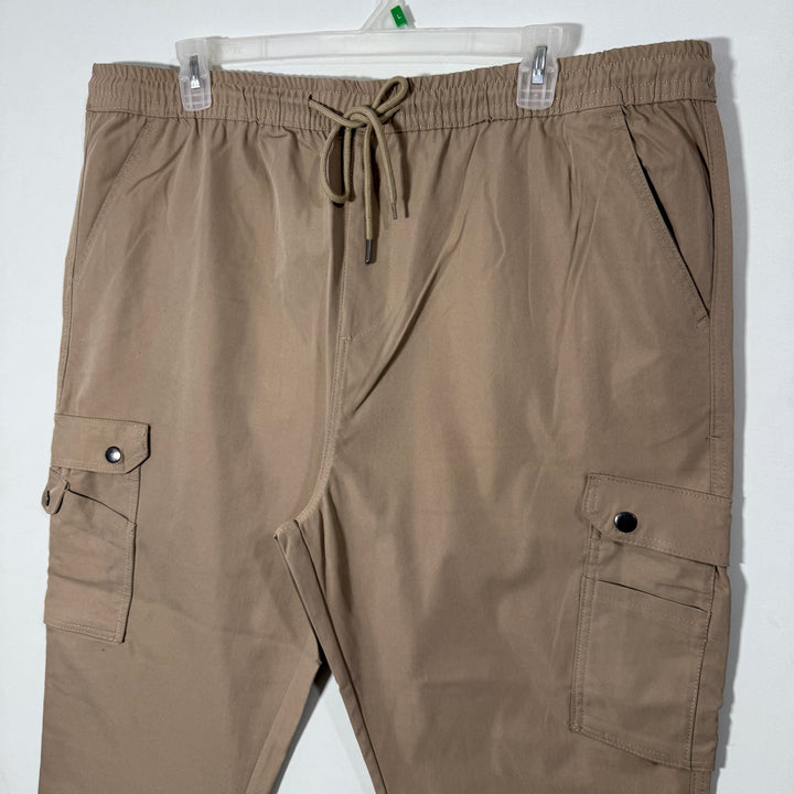 SMOKE & ASH STRAIGHT FIT PERFORMANCE CARGO PANT WITH STRETCH