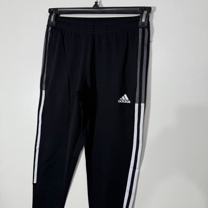 ADIDAS AEROREADY PRIMEGREEN SPORT TROUSER BLACK COLOUR WOTH SIDE ZIP POCKETS