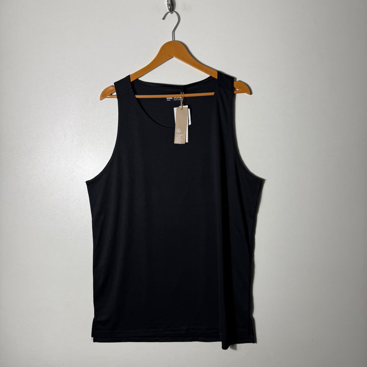 ANKO ACTIVE SPORT SLEEVES LESS BRAND NEW BLACK COLOUR