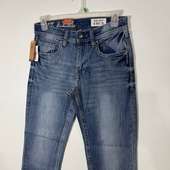 TK AXEL SLIM BOOT DENIM PANT BRAND NEW WITH STRETCH