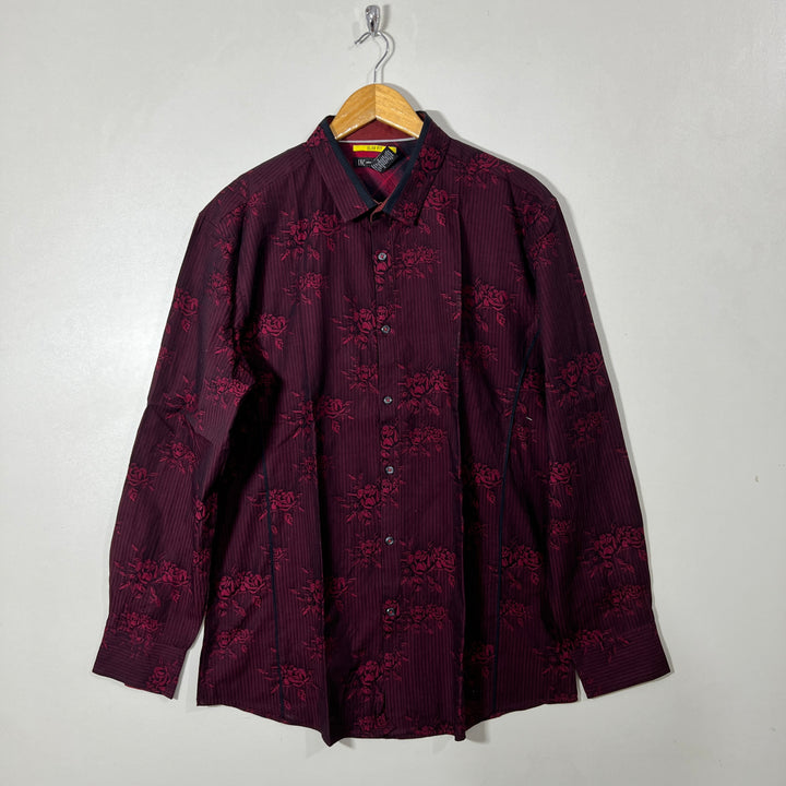 INC SLIM FIT CASUAL COTTON SHIRT