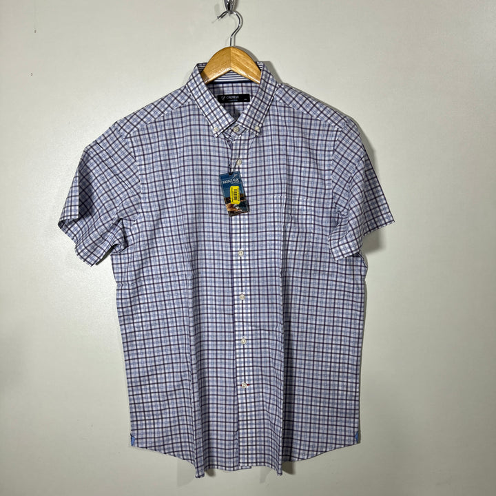 CREMIEUX BUTTON WHALF SLEEVES SHIRT BRAND NEW