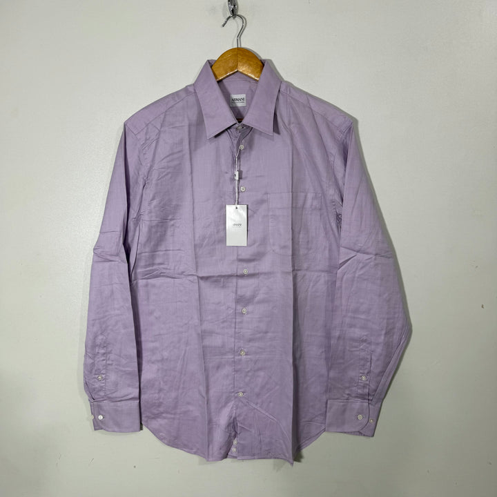 ARMANI COLLEZIONI FORMAL COTTON SHIRT BRAND NEW