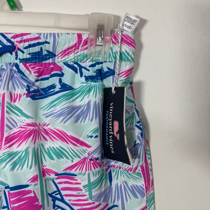 VINEYARD VINES PERFORMANCE PRINTED SWIMWEAR SHORT BRAND NEW