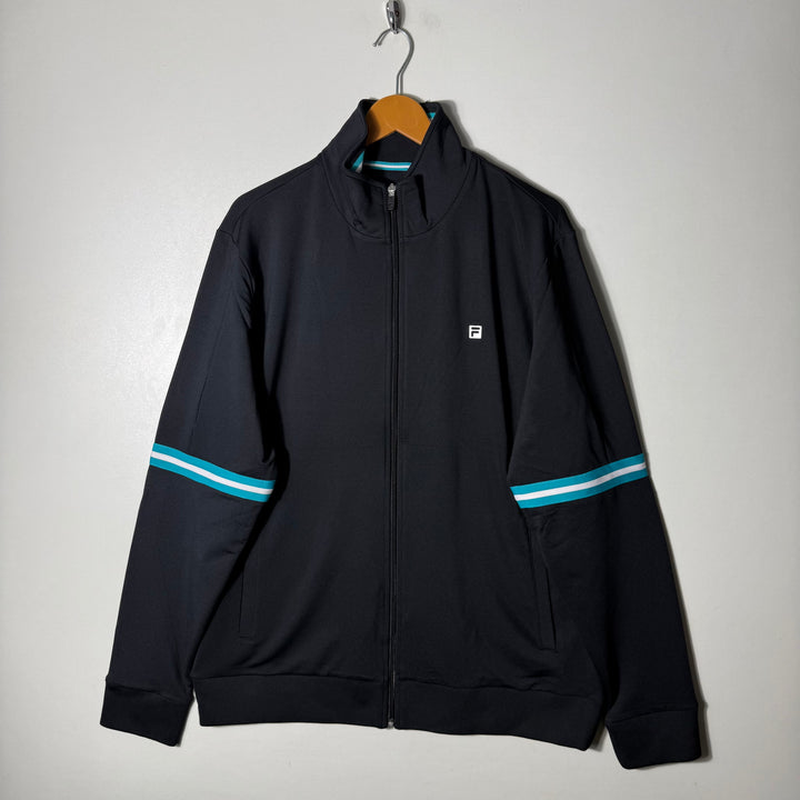 FILA SPORT JACKET BLACK COLOUR