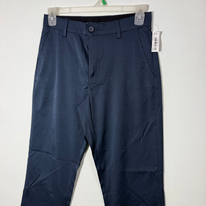 AMAZON ESSENTIALS STRAIGHT FIT SHIRT GRIPPER DRESS PANT BRA NEW BLUE COLOUR