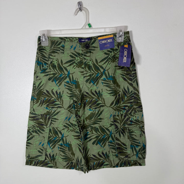 CHEROKEE PRINTED CARGO COTTON SHORT BRAND NEW