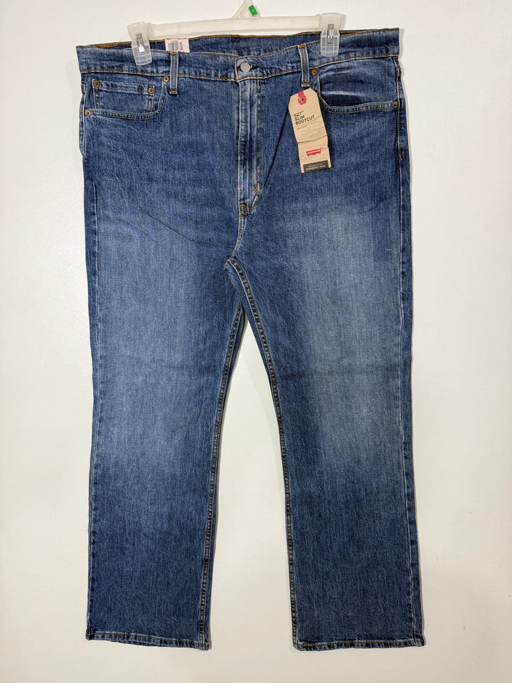 LEVIS 527 SLIM BOOTCUT DENIM PANT BRAND NEW WITH STRETCH