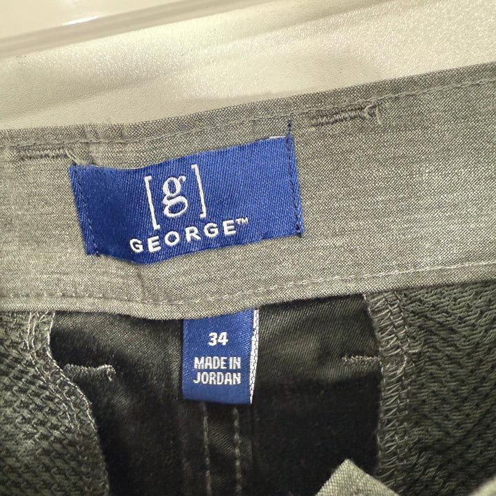 GEORGE PERFORMANCE SHORT WITH STRETCH GREEN COLOUR