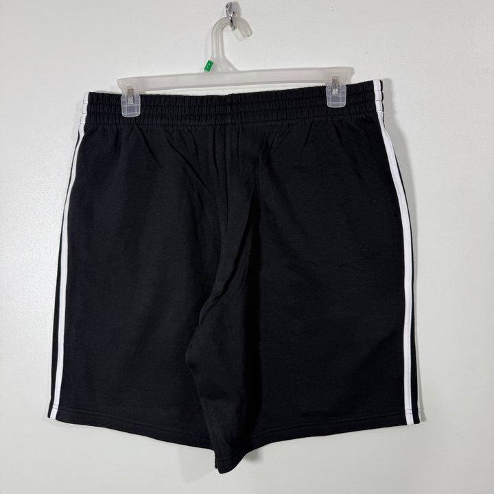 ADIDAS FLEECE SHORT BLACK COLOUR