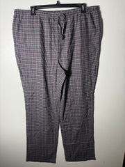 EDDIE BAUER FLANNEL CHECKERED NIGHT SUIT