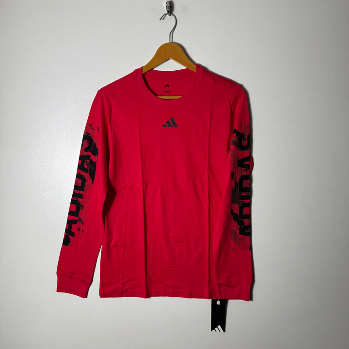 ADIDAS LONG SLEEVES COTTON TSHIRT BRAND NEW