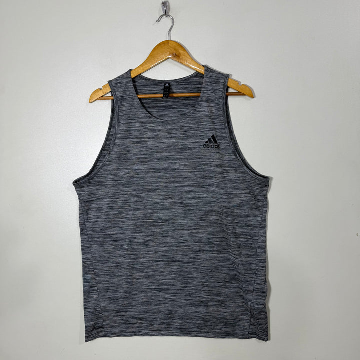 ADIDAS SPORT SLEEVES LESS TSHIRT