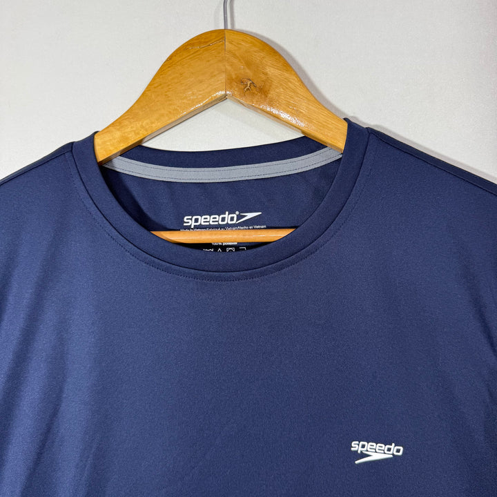 SPEEDO SPORT TSHIRT BLUE COLOUR