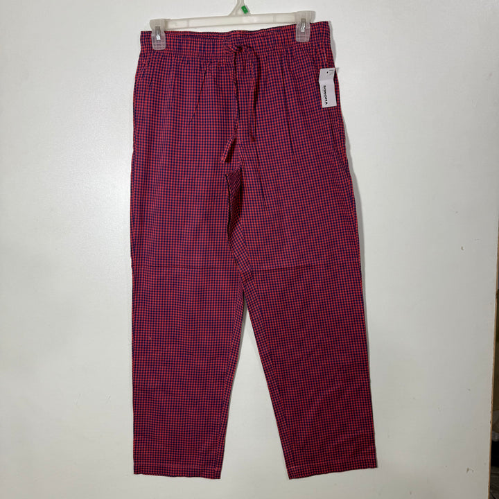 SONOMA COTTON CHECKERED LOUNGEWEAR TROUSER BRAND NEW