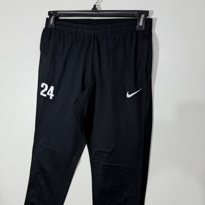 NIKE DRI FIT SPORT TROUSER BLACK COLOUR WITH SIDE ZIP POCKETS