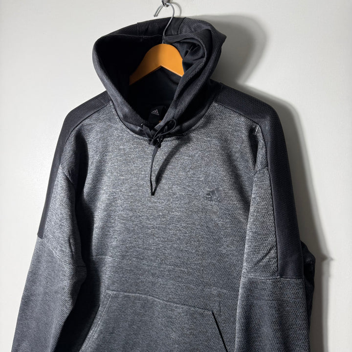 ADIDAS SPORT HOODIE INNER FLEECE GREY COLOUR