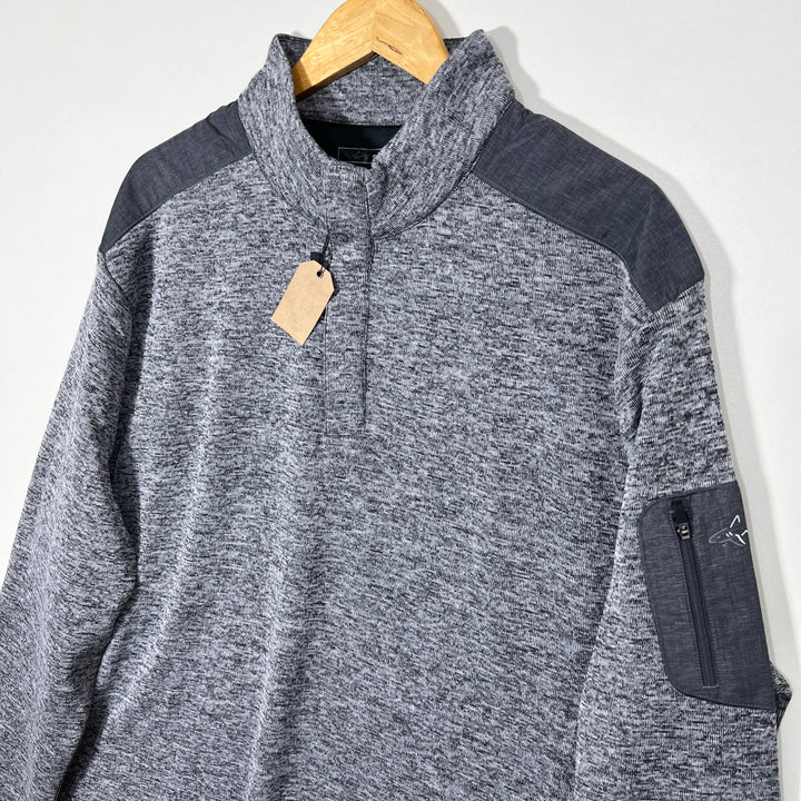 GREG NORMAN FLEECE PULLOVER