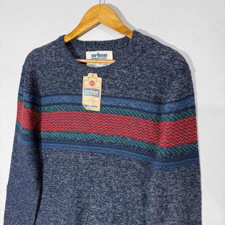 URBAN PIPELINE KNITED COTTON ACRYLIC SWEATER BRAND NEW