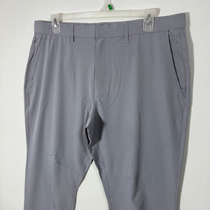 FABLETICS CLASSIC FIT PERFORMANCE PANT BRAND NEW WITH STRETCH GREY COLOUR