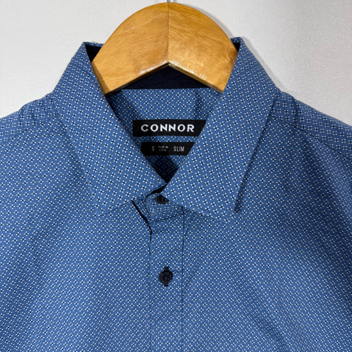 CONNOR SLIM FIT PRINTED COTTON SHIRT BRAND NEW