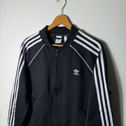 ADIDAS ORIGINALS WOMEN SPORT JACKET BLACK COLOUR