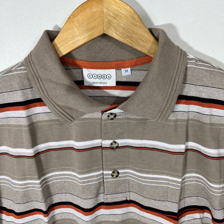 CANDA COTTON POLO TSHIRT