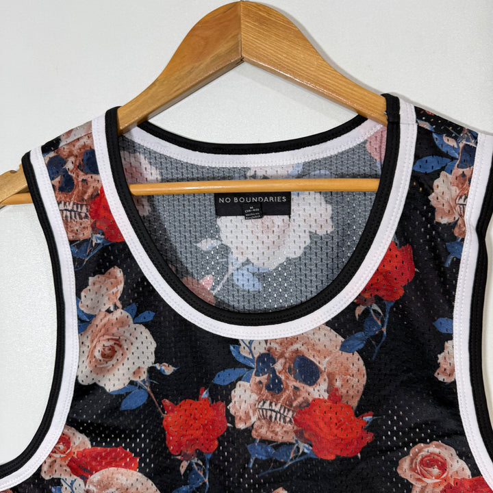 NO BOUNDARIES PRINTED SLEEVES LEES BRAND NEW