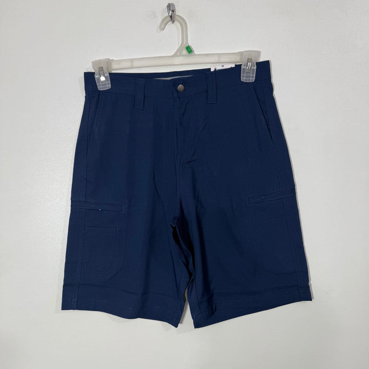 GEORGE PERFORMANCE SHORT WITH STRETCH BLUE COLOUR