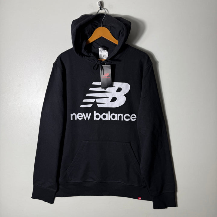 NEW BALANCE SWEAT HOODIE BRAND NEW BLACK COLOUR