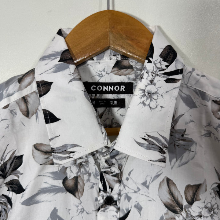 CONNOR PRINTED COTTON SHIRT BRAND NEW WITH STRETCH