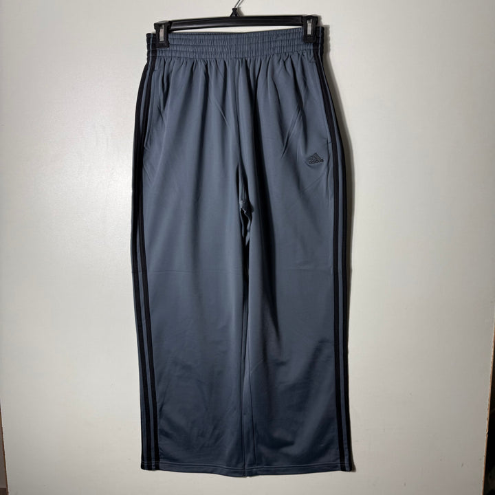 ADIDAS BAGGY FIT SPORT TROUSER INNER FLEECE GREY COLOUR