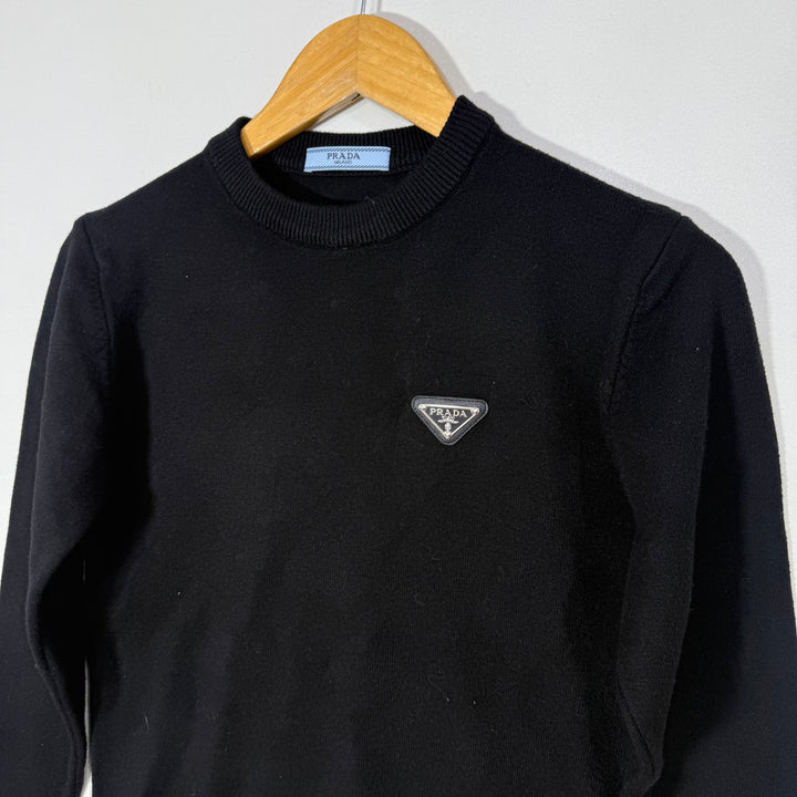 PRADA MADE IN ITALY SWEATER BRAND NEW BLACK COLOUR