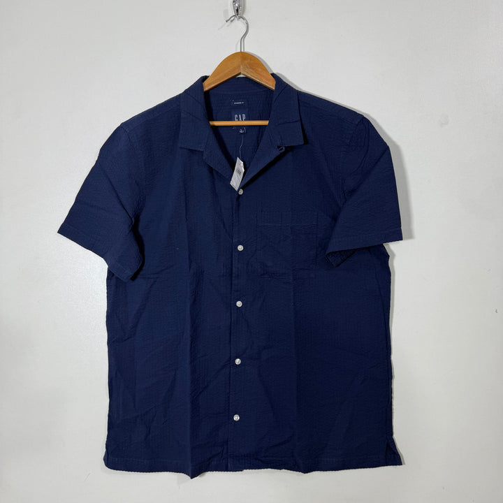 GAP STANDARD FIT SAFARI COLLAR HALF SLEEVES HAWAI SHIRT BRAND NEW