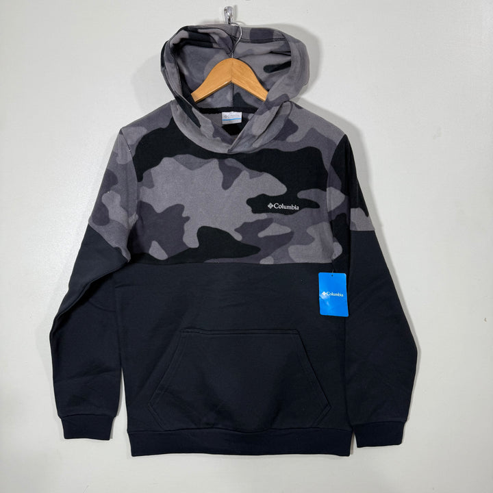 COLUMBIA CAMOUFLAGE FLEECE HOODIE BRAND NEW