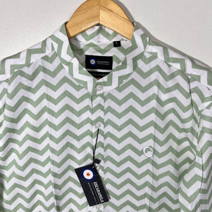 ESCARAPELA BEN COLLAR SHIRT