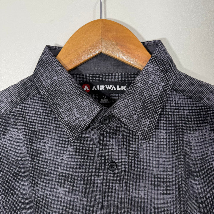 AIRWALK PRINTED  CASUAL COTTON SHIRT