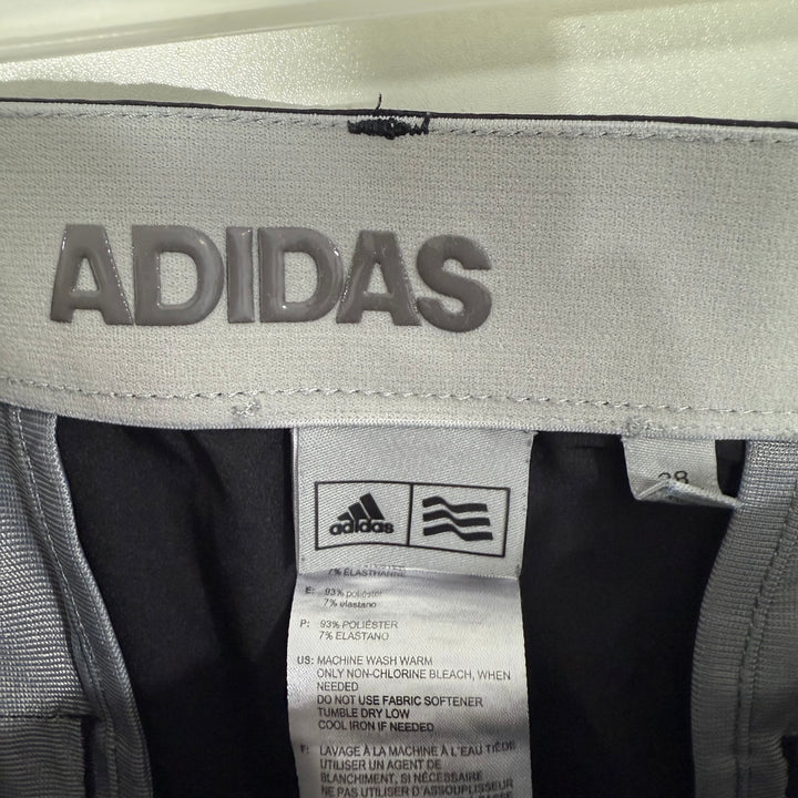 ADIDAS PERFORMANCE GOLF SHORT WITH STRETCH BLACK COLOUR