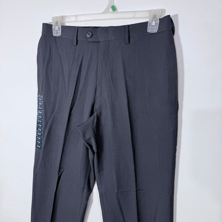 HAGGAR CLASSIC FIT DRESS PANT BRAND NEW GREY COLOUR