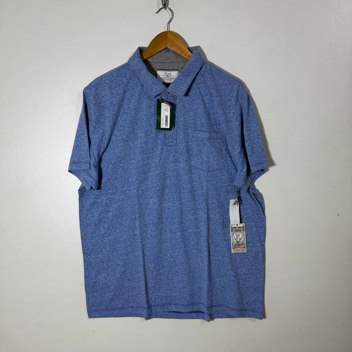 FLAG AND ANTHEM COTTON POLO TSHIRT BRAND NEW