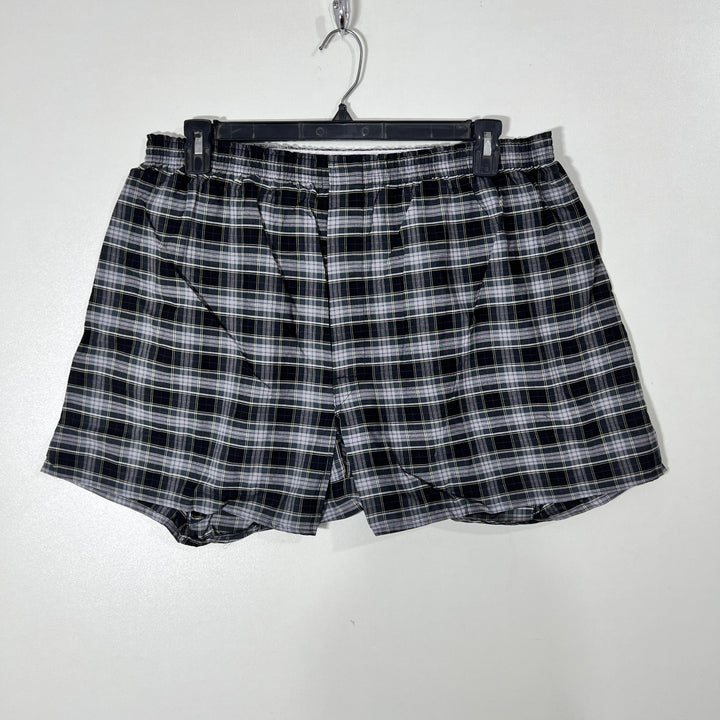 HANES NIGHTWEAR COTTON BOXER SHORT