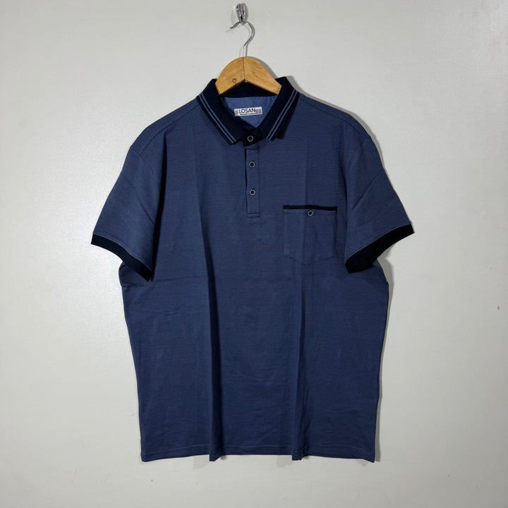 LOSAN COTTON POLO TSHIRT
