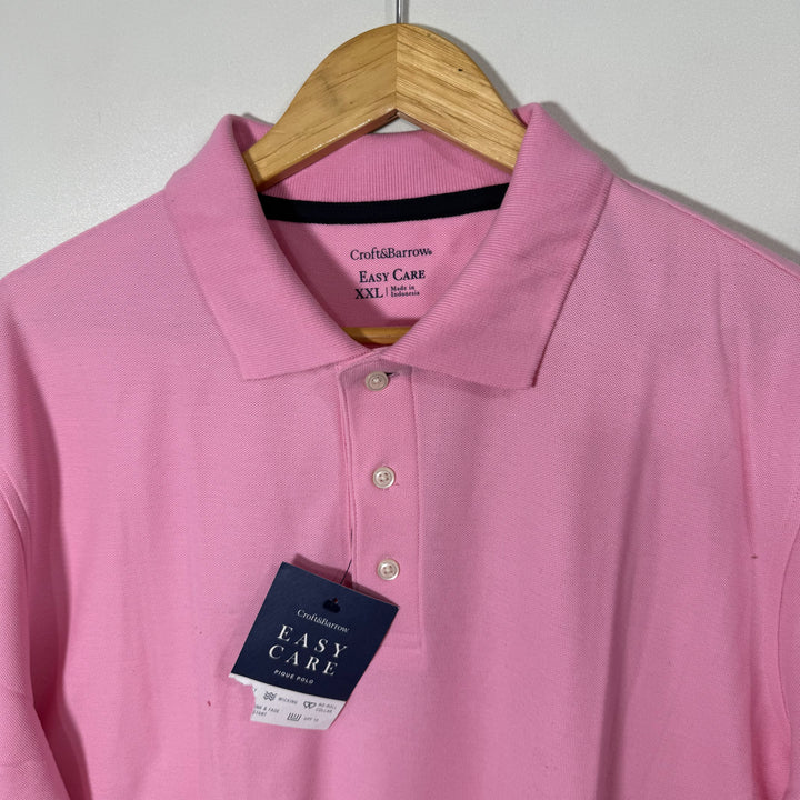 CROFT & BARROW COTTON POLO TSHIRT BRAND NEW