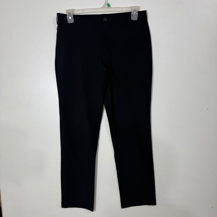 VAN HEUSEN SLIM FIT PERFORMANCE PANT WITH STRETCH BLACK COLOUR